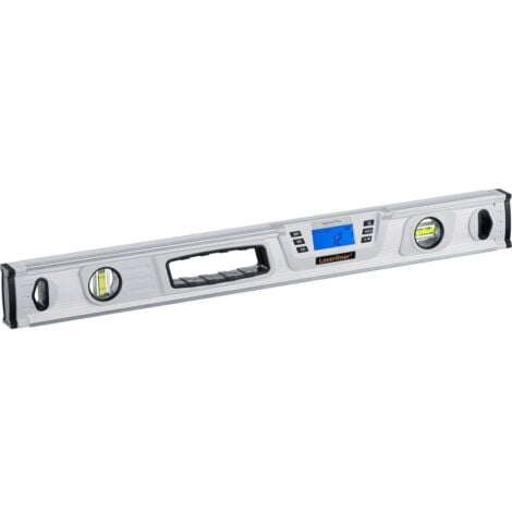 Laserliner DigiLevel Plus 60 081.251A Niveau à bulle numérique 60 cm 180 ° 1 mm/m