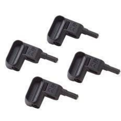 Fluke MP1-MAGNET PROBE 1 Jeu de pointes de touche de sécurité 4589220 femelle 4 mm CAT III 1000 V, CAT IV 600 V noir 1 (1/3)