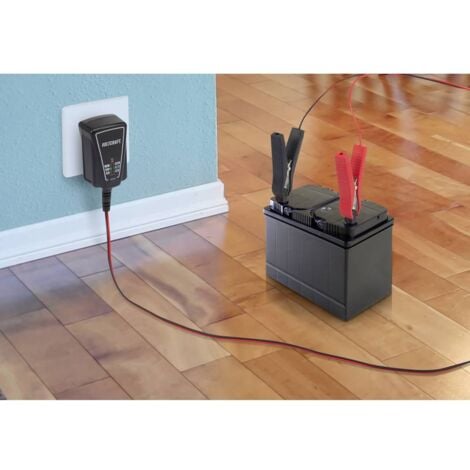 Chargeur pour batteries au plomb VOLTCRAFT 1406342 6 V, 12 V 1 pc(s)