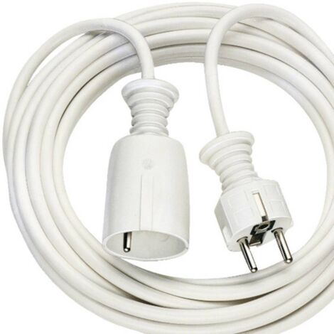 Brennenstuhl 1168444 alimentation Rallonge blanc 5.00 m H05VV-F 3G 1,5 mm² (1/2)