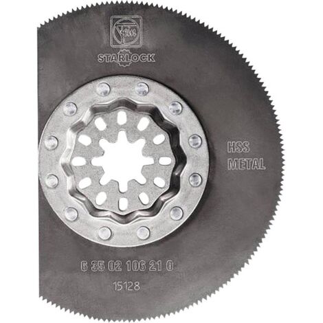 Lame de scie circulaire HSS segm. SL Ø 85x07mm PU 1 Fein