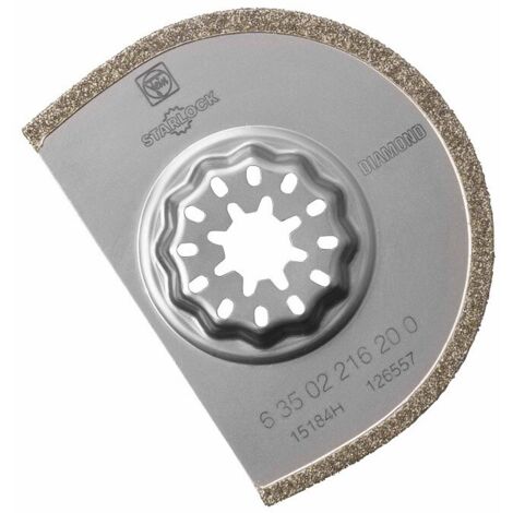 Lame de scie multifonction HM segment SL 75x22mm VE 1 Fein