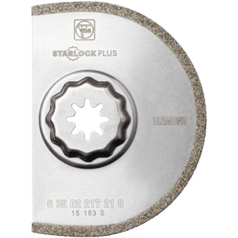 Fein – Lame de scie diamantée StarlockPlus 90 mm pour joints en marbre et époxy – Largeur 1,2 mm – 63502217210 - FEIN 1 X (1/4)