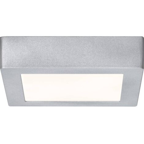 Panneau à LED chrome (mat) 1x LED intégrée Paulmann Lunar 706.48 11 W N/A 1 pc(s) W963271 (1/6)