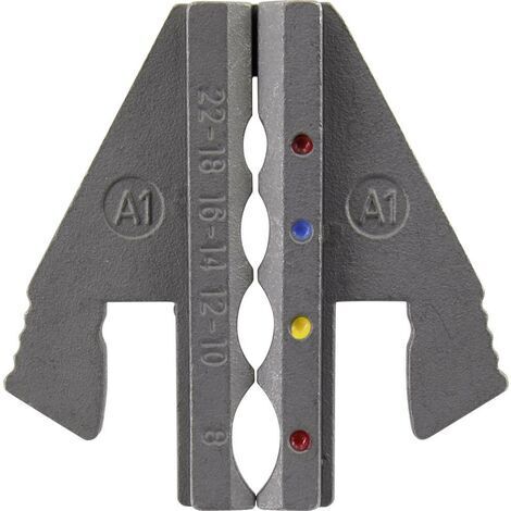 TOOLCRAFT PLE-0A1 Accessoires de sertissage pour raccords de tuyaux thermorétractables Ouverture de serrage: 0.5 à 10 m (1/5)