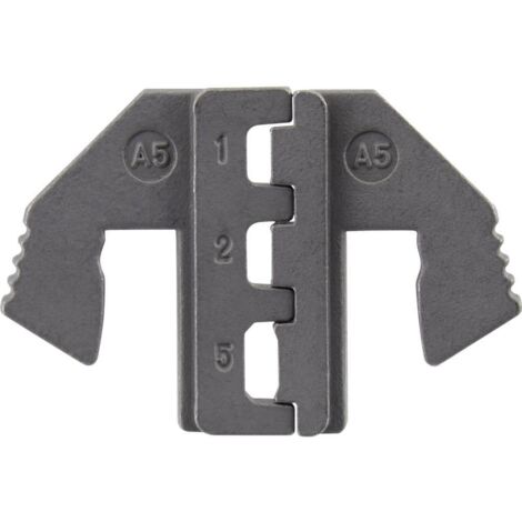 Accessoires de sertissage TOOLCRAFT PLE-0A5 pour connecteur d'extrémité, pour cosses avec gaine thermorétractable Ouver (1/3)
