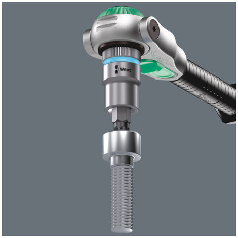 Douille-embout 6 pans intérieurs (TX) T 30 Longueur: 140 mm Wera 05003853001 Propulseur: 1/2 (12.5 mm) 1 pc(s) (1/5)