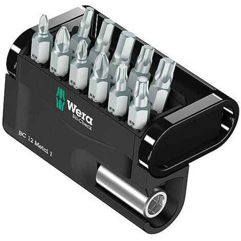 Wera Bit-Check 12 Metal 1 - 057424