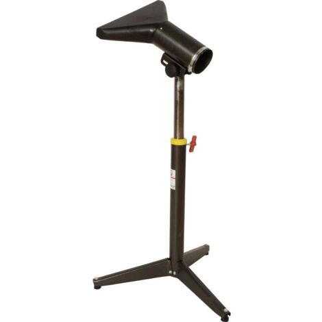 Holzmann – Support réglable pour tube d'aspiration 100 mm – Dimensions extensibles de 680 à 1100 mm – Buse orientable – S100D