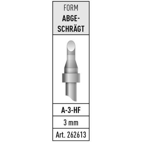 PANNE DE FER À SOUDER BISEAUTÉE STANNOL 262613 1 PC(S) (1/2)