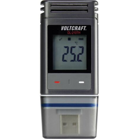 Enregistreur de données de température, Enregistreur de données d'humidité VOLTCRAFT W237091