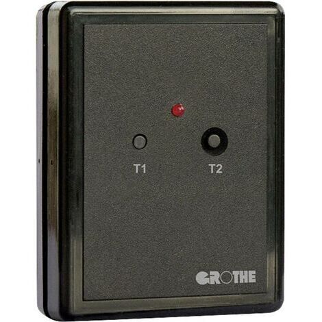 Grothe 43380 Carillon sans fil Récepteur W264251 (1/3)