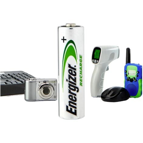 Pile rechargeable LR6 (AA) NiMH Energizer Power Plus HR06 2000 mAh 1.2 V 4 pc(s)