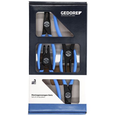 GEDORE 6701030 - Jeu de pinces de montage 4 pcs. , S 8000 (1/5)
