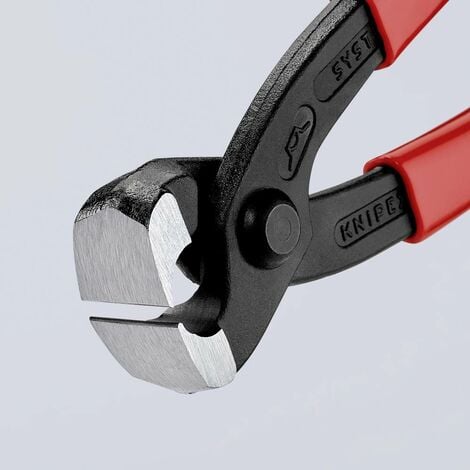 Pince pour collier de serrage à oreille atramentisée noir 220 mm