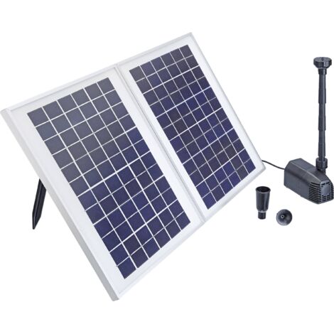 Set pompe solaire Pontec 43326 (1/5)