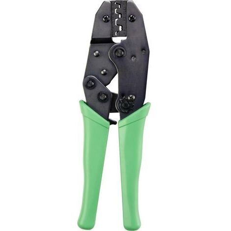 TOOLCRAFT 1486699 Pince à sertir 1 pièce pour connecteur ouvert, non-isolé 0.5 à 6 mm² (1/5)