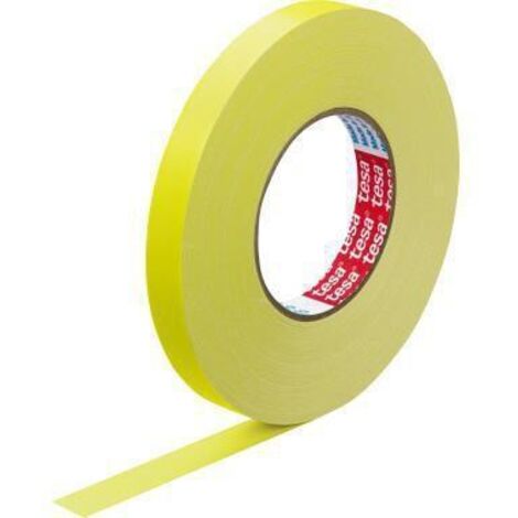 Ruban adhésif toilé tesa® extra Power tesa 57230-00003-02 jaune (L x l) 50 m x 19 mm caoutchouc 1 pc(s) (1/5)