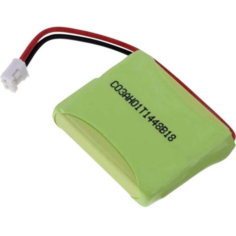 Beltrona V30145-K1310-X382 Batterie pour téléphone sans fil Adapté aux marques: Siemens, Gigaset NiMH 2.4 V 650 mAh W663211 (1/2)