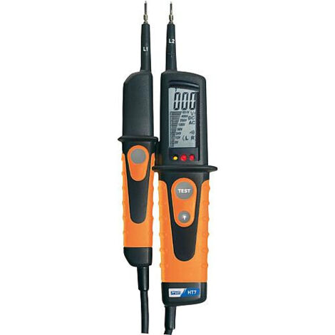 Testeur de tension à 2 pôles HT Instruments HT7 CAT III 1000 V, CAT IV 600 V LCD, LED, Acoustique W090201
