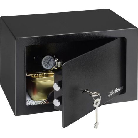 Coffre-fort antivandalisme 35770 – serrure à clé – fixation murale – dimensions 200x310x200mm – poids 5kg – volume 12,4L – Burg Wachter