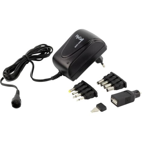 Chargeur Alimentation 240 V 3 / 4.5 / 5 / 7.5 / 9 / 12 volts DC. 1000 mA H1h4