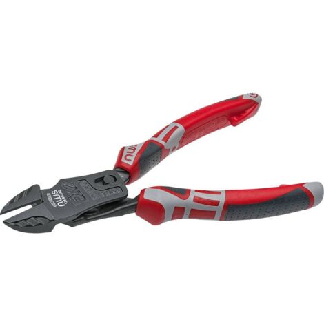 NWS FANTASTICO 138-69-180 POUR LATELIER PINCE COUPANTE DIAGONALE AVEC FACETTE 180 MM (1/5)