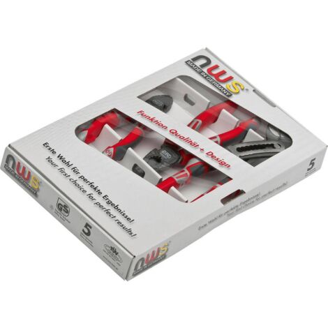 Coffret multi-outils 3 pièces – Pince universelle renforcée VDE 180 mm – Pince coupante latérale 160 mm – Pince de pompe à eau 240 mm – 789 – NWS (1/2)