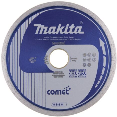 Makita – Disque diamant 125mm pour meuleuse – Coupe précise béton armé – Soudage au laser pour durabilité – B13091