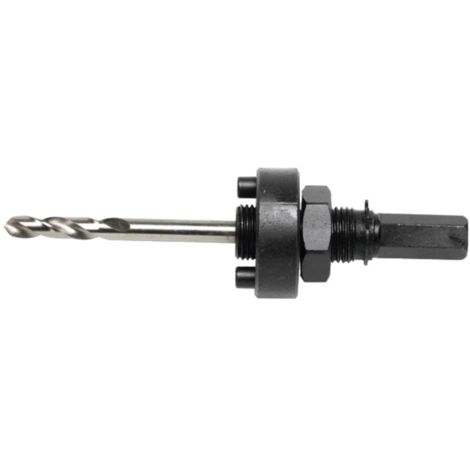 Makita – Porte-embout pour scie-cloche 32-152mm P35162 – Hexagonal 11,5mm – Compatible avec DP4700 – Pour bois dur et béton armé - W068441