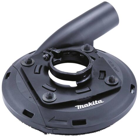 Capot d'aspiration 180 mm, pour dégrossir Makita 195385-8 (1/2)
