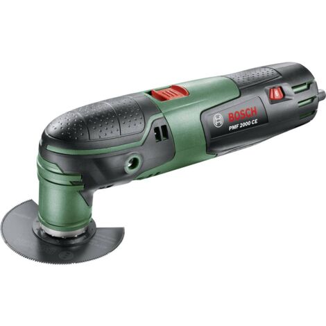 Bosch Home and Garden PMF 2000 CE 0603102003 Outil multifonction + accessoires 10 pièces 220 W