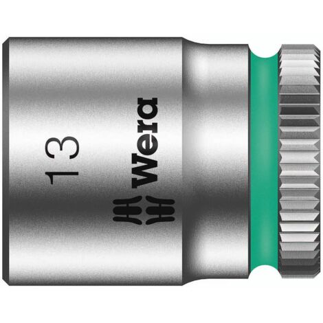 Douille 6 pans extérieurs 13 mm Longueur: 23 mm Wera 05003512001 Propulseur: 1/4 (6.3 mm) 1 pc(s) (1/4)