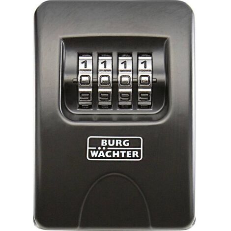 Burg Wächter 37990 KEY SAFE 10 SB Coffre à clés avec serrure à combinaison S709081