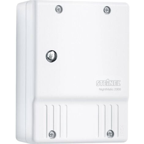 Steinel 550417 Interrupteur crépusculaire blanc 230 V 1 NO (T)
