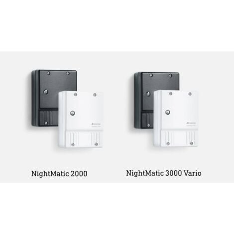 Steinel 550417 Interrupteur crépusculaire blanc 230 V 1 NO (T)
