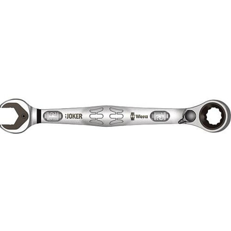Wera 05020067001 Joker Switch Clé mixte à cliquet Ouverture de clé (métrique) 12 mm