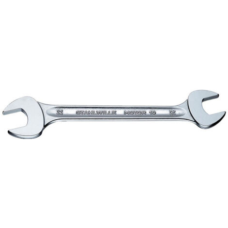 Stahlwille 40034146 10 41 X 46 Clé à fourche double Ouverture de clé (métrique) 41 - 46 mm