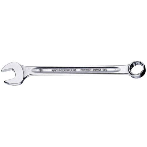 Stahlwille 40080707 13 7 Clé mixte Ouverture de clé (métrique) 7 mm S904171 (1/3)