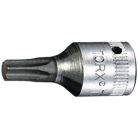 Douille-embout TORX® intérieur T 20 Longueur: 28 mm Stahlwille 01350020 Propulseur: 1/4 (6.3 mm) 1 pc(s) (1/4)
