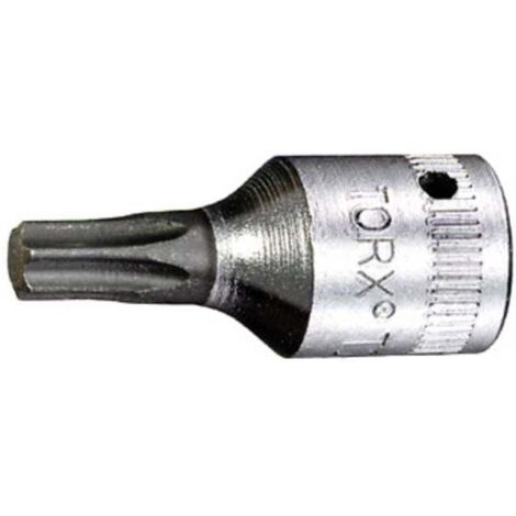 Douille-embout TORX® intérieur T 40 Longueur: 28 mm Stahlwille 01350040 Propulseur: 1/4 (6.3 mm) 1 pc(s) (1/3)