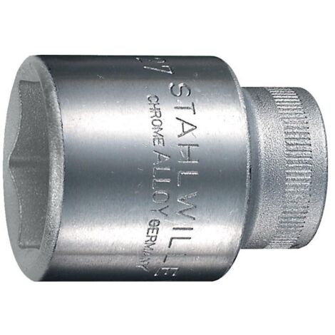 STAHLWILLE 52 8 CLÉ À DOUILLES 8 MM, ARGENT