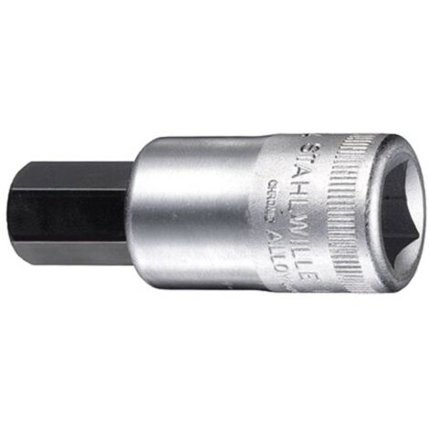 Douille-embout 6 pans intérieurs 8 mm Longueur: 60 mm Stahlwille 03050008 Propulseur: 1/2 (12.5 mm) 1 pc(s) (1/3)