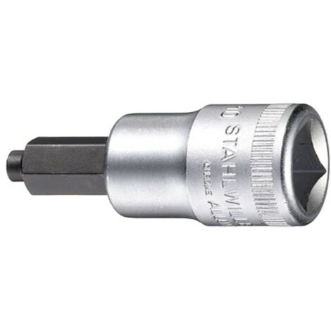 Douille-embout 6 pans intérieurs à téton 5 mm Stahlwille 03070005 Propulseur: 1/2 (12.5 mm) 1 pc(s) (1/3)