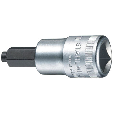 Stahlwille douille 54 IC 1/2 ″ 6 pans creux avec tenon ouverture de clé mm - 3070008 (1/4)