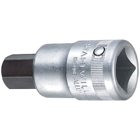 Douille-embout 6 pans intérieurs 17 mm Longueur: 80 mm Stahlwille 05050017 Propulseur: 3/4 (20 mm) 1 pc(s)