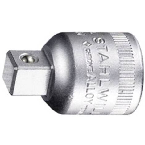 Adaptateur à chocs Stahlwille 513 13030002 3/8 pouces Propulseur 1/2 (12.5 mm) 35 mm