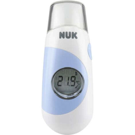 NUK Flash Thermomètre médical mesures sans contact (1/4)