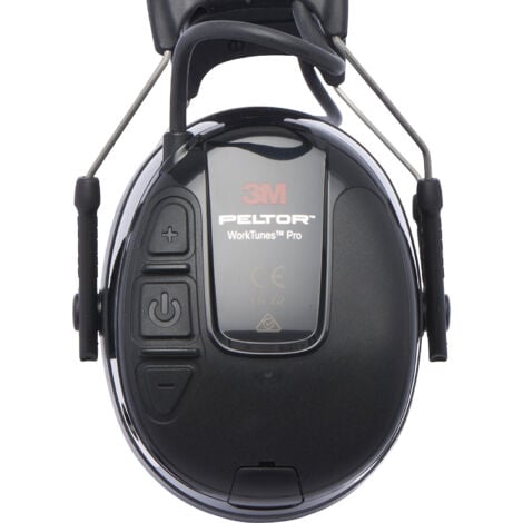 Casque antibruit audio 32 dB 3M Peltor WorkTunes Pro HRXS220A 1 pc(s)