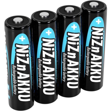 Ansmann NiZn AA Pile rechargeable LR6 (AA) NiZn 1600 mAh 1.6 V 4 pc(s) S191601 (1/5)